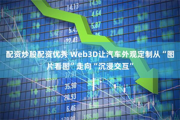配资炒股配资优秀 Web3D让汽车外观定制从“图片看图”走向“沉浸交互”