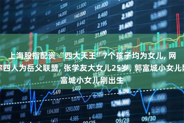 上海股指配资 “四大天王”7个孩子均为女儿, 网友戏称四人为岳父联盟, 张学友大女儿25岁, 郭富城小女儿刚出生