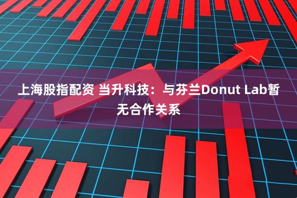 上海股指配资 当升科技：与芬兰Donut Lab暂无合作关系